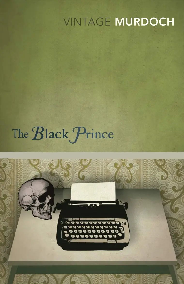 Обкладинка "The Black Prince"