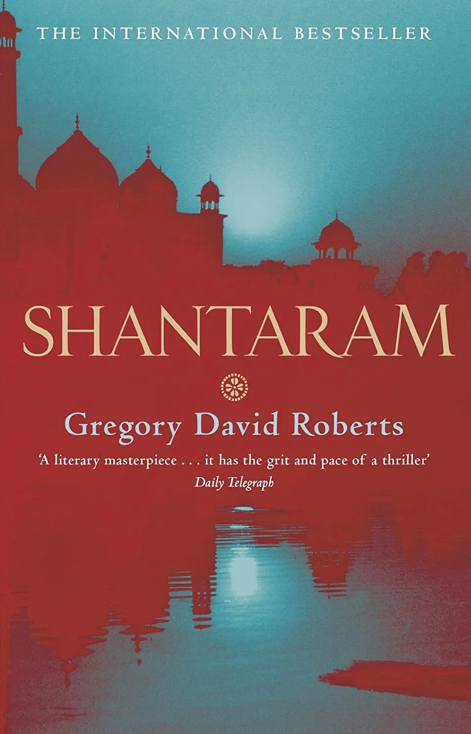 Обкладинка "Shantaram"