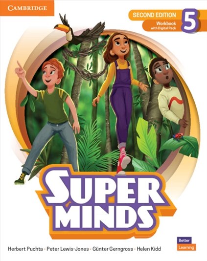 Super Minds (2nd Edition). Level 5. Workbook with Digital...
