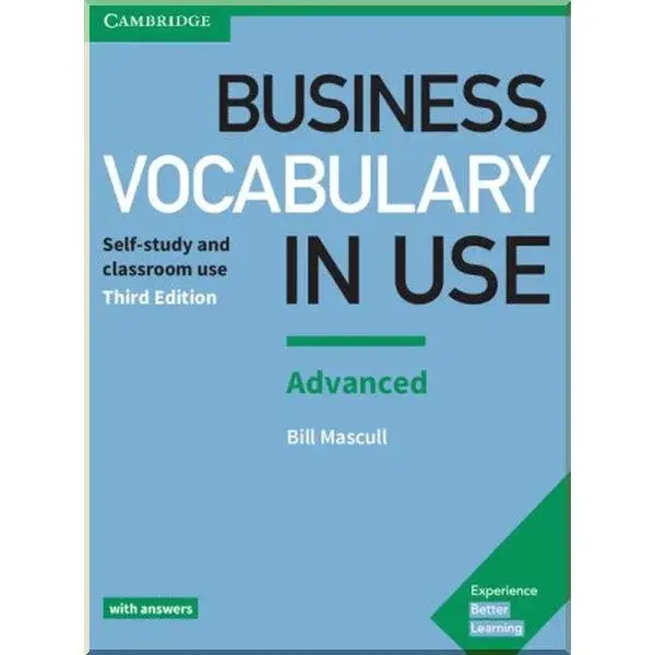 Обкладника "Business Vocabulary in Use (3rd Edition). Advanced with Answers" Обкладинка "Business Vocabulary in Use (3rd Edition). Advanced with Answers"