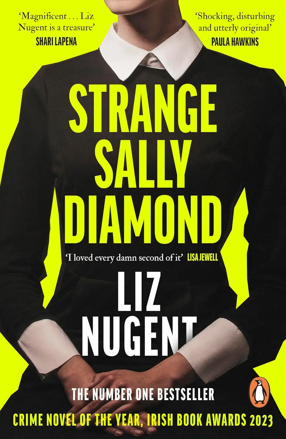 Обкладинка "Strange Sally Diamond"