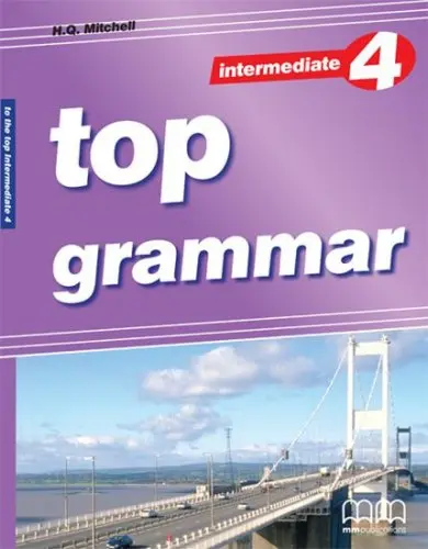 Обкладника "Top Grammar 4. Intermediate. Student's Book" Обкладинка "Top Grammar 4. Intermediate. Student's Book"