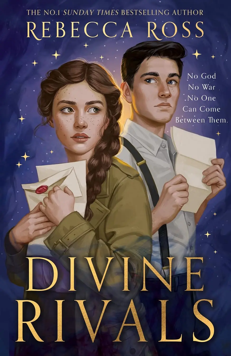 Обкладинка "Divine Rivals"