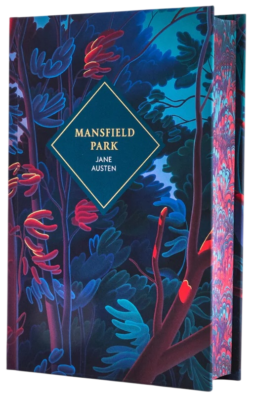 Обкладинка "Mansfield Park"