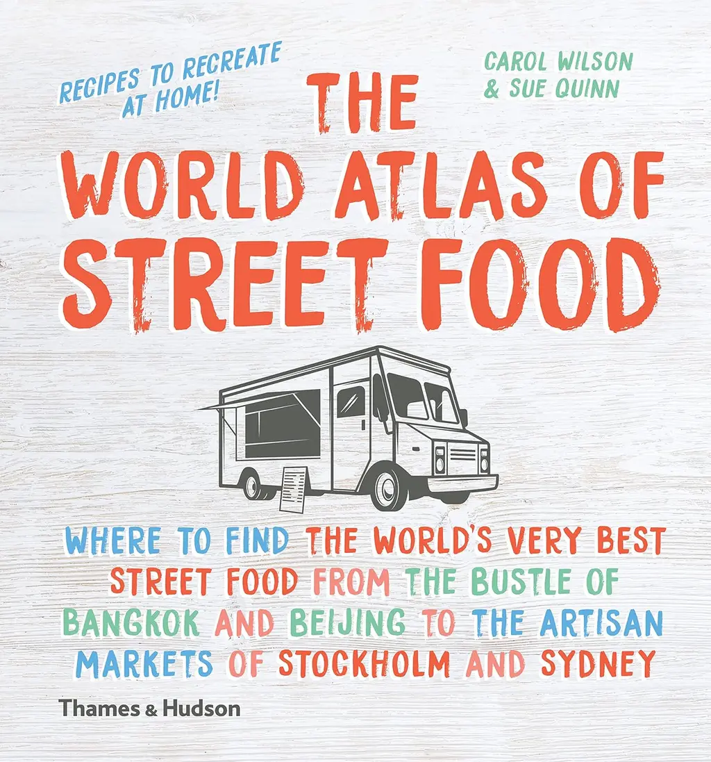 Обкладника "The World Atlas of Street Food" Обкладинка "The World Atlas of Street Food"