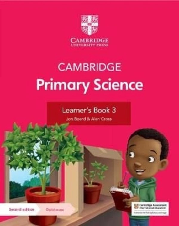 Cambridge Primary Science (2nd Edition). Learner's Book 3 with Digital Access (1 Year)
