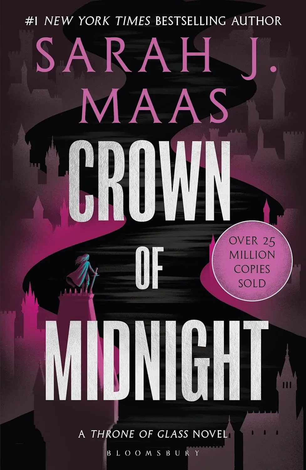 Обкладинка "Crown of Midnight"