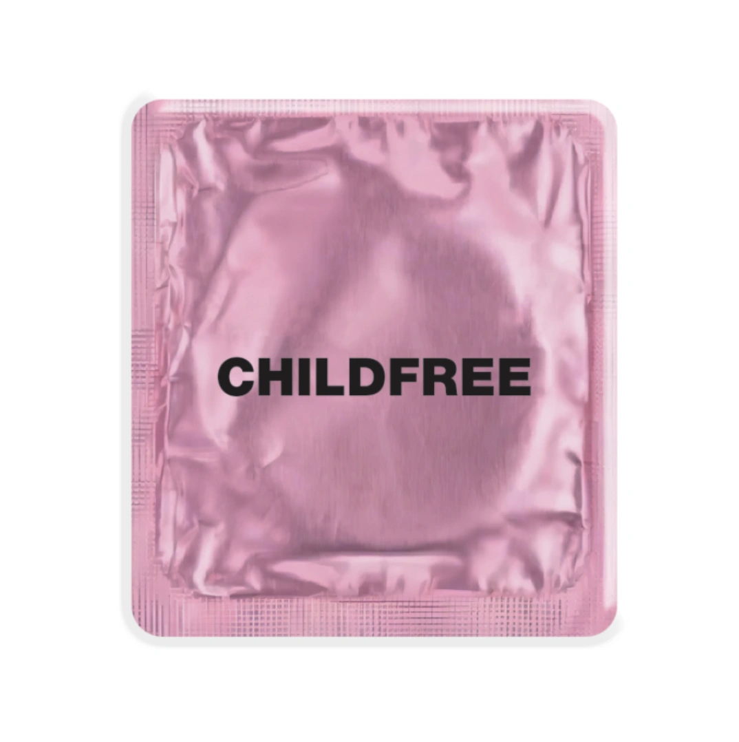 3D стікер «Childfree»
