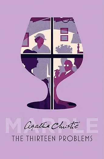 Обкладника "Miss Marple - 13 Problems" Обкладинка "Miss Marple - 13 Problems"