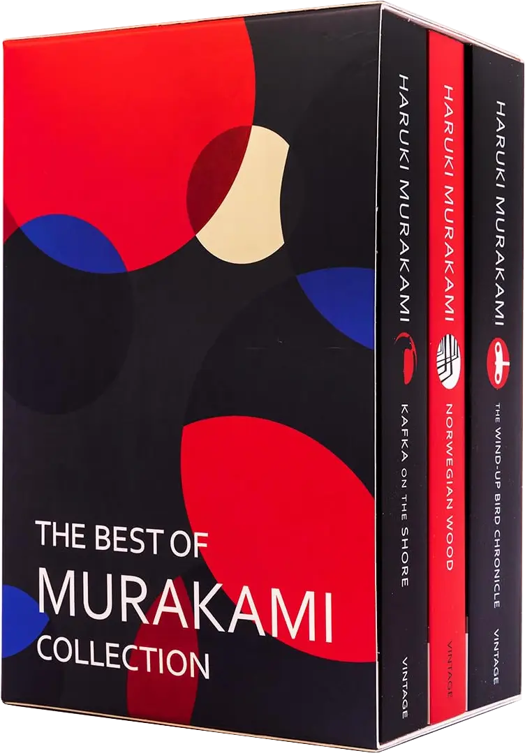 Books of the Best of Murakami Collection