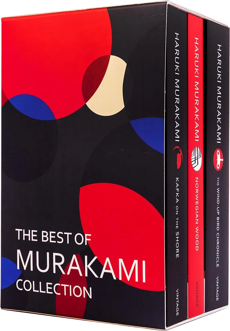 Books of the Best of Murakami Collection