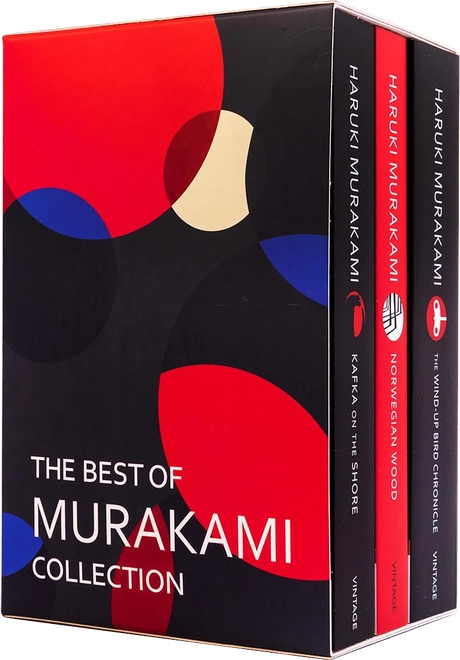 Books of the Best of Murakami Collection