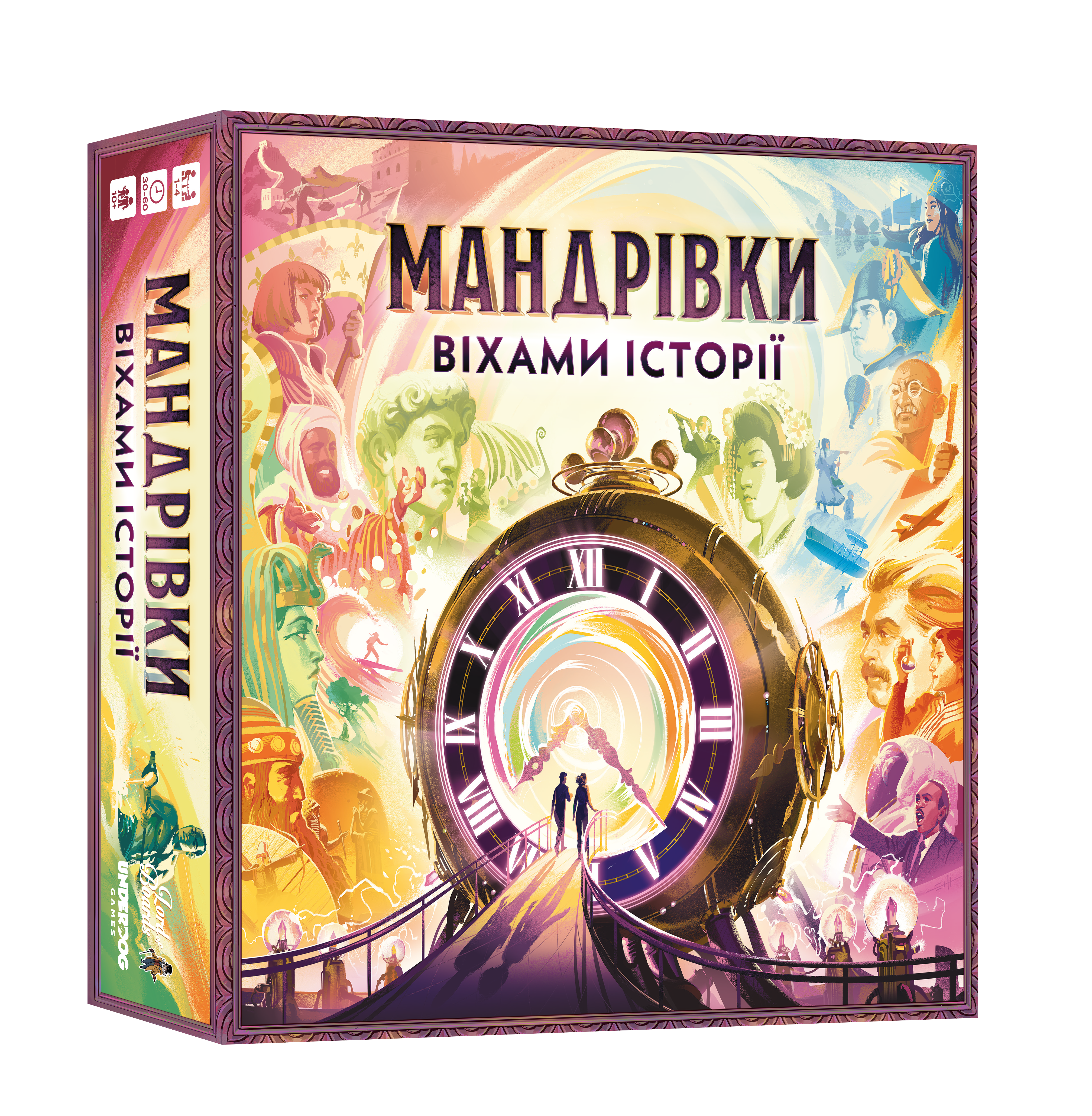 Настільна гра "Мандрівки віхами історії"