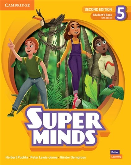 Super Minds (2nd Edition). Level 5. Student's Book with eBook