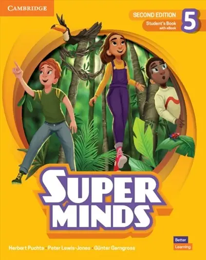 Обкладинка "Super Minds (2nd Edition). Level 5. Student's Book with eBook"