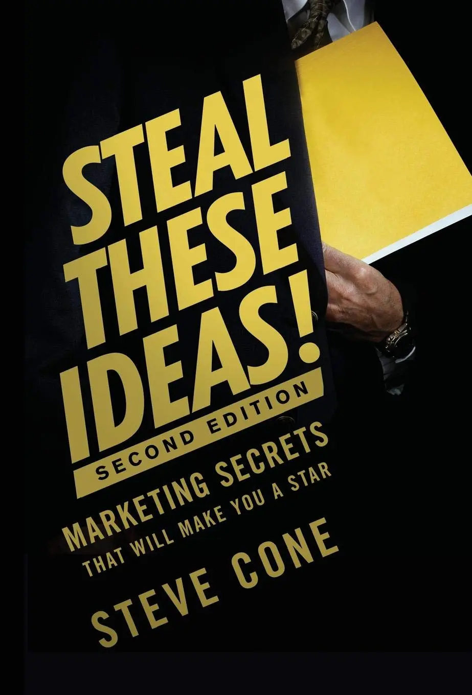 Обкладинка "Steal These Ideas!: Marketing Secrets That Will Make You a Star"