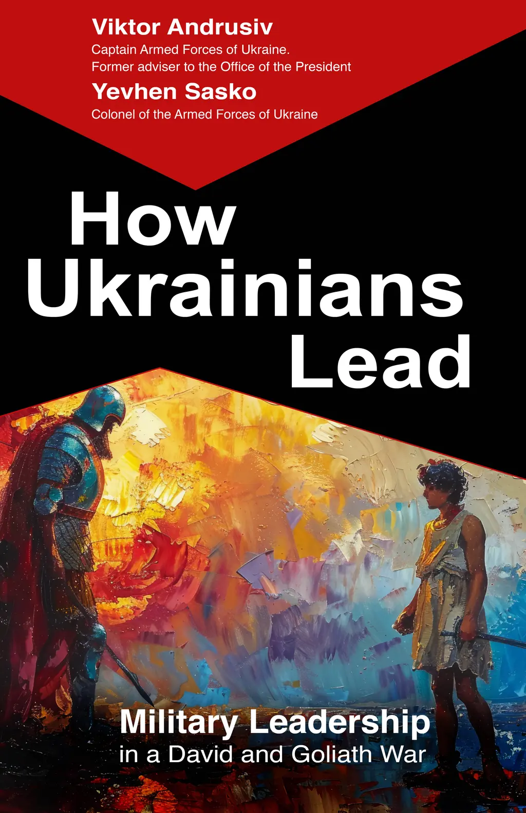 Обкладинка "How Ukrainians Lead"