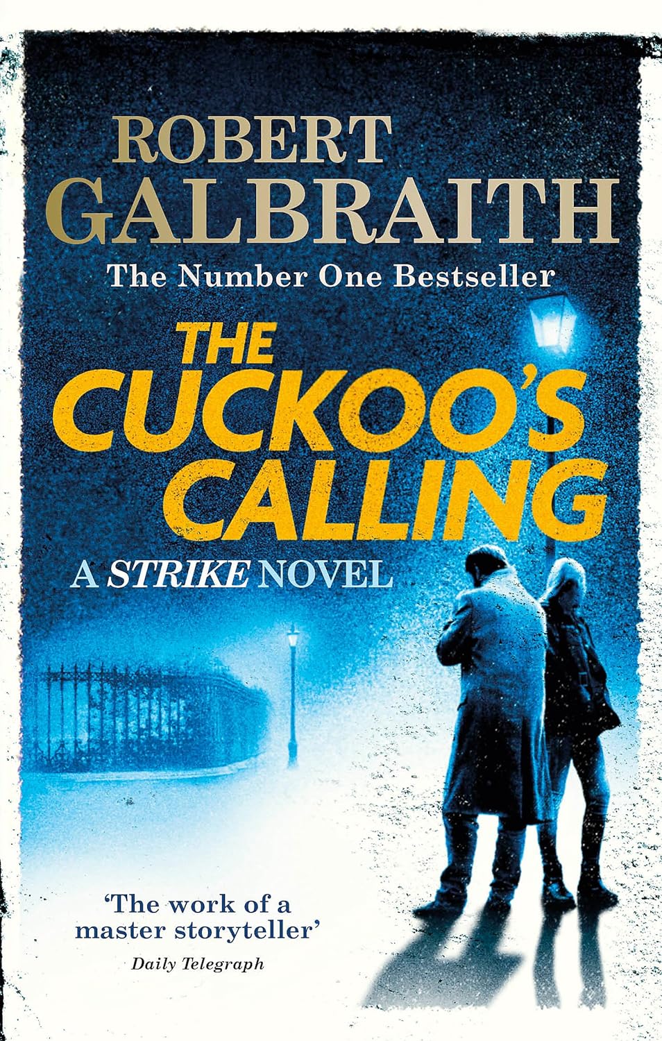 Обкладинка The Cuckoo's Calling