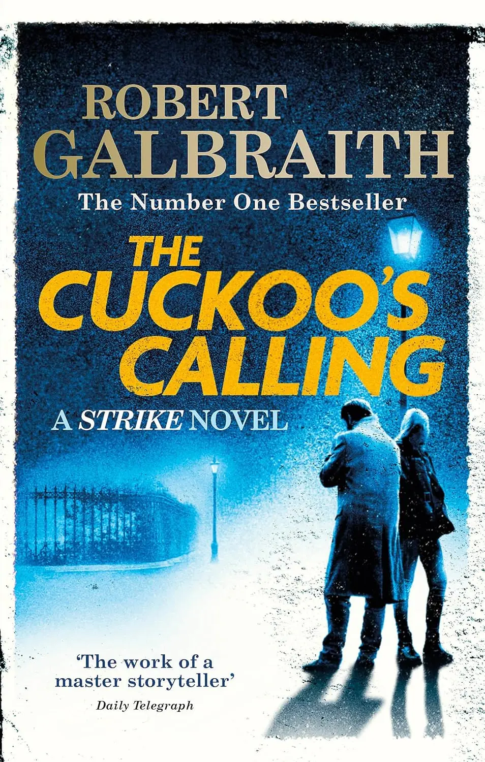 Обкладинка "The Cuckoo's Calling"