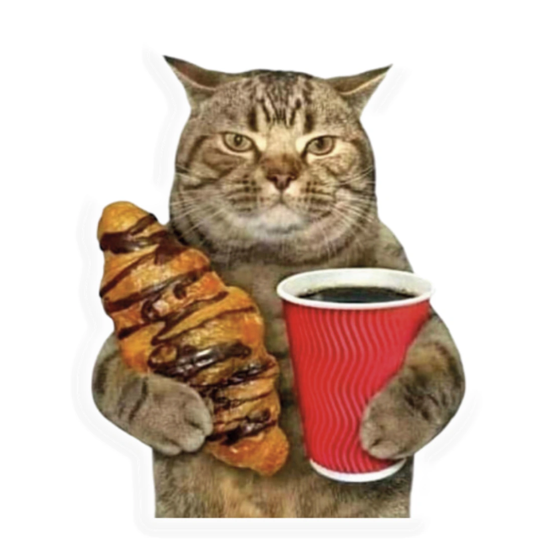 3D стікер «Go to Coffe»