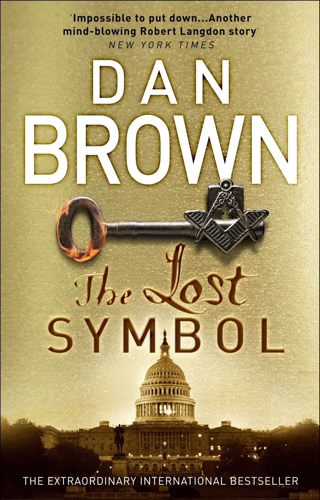Обкладинка "The Lost Symbol"