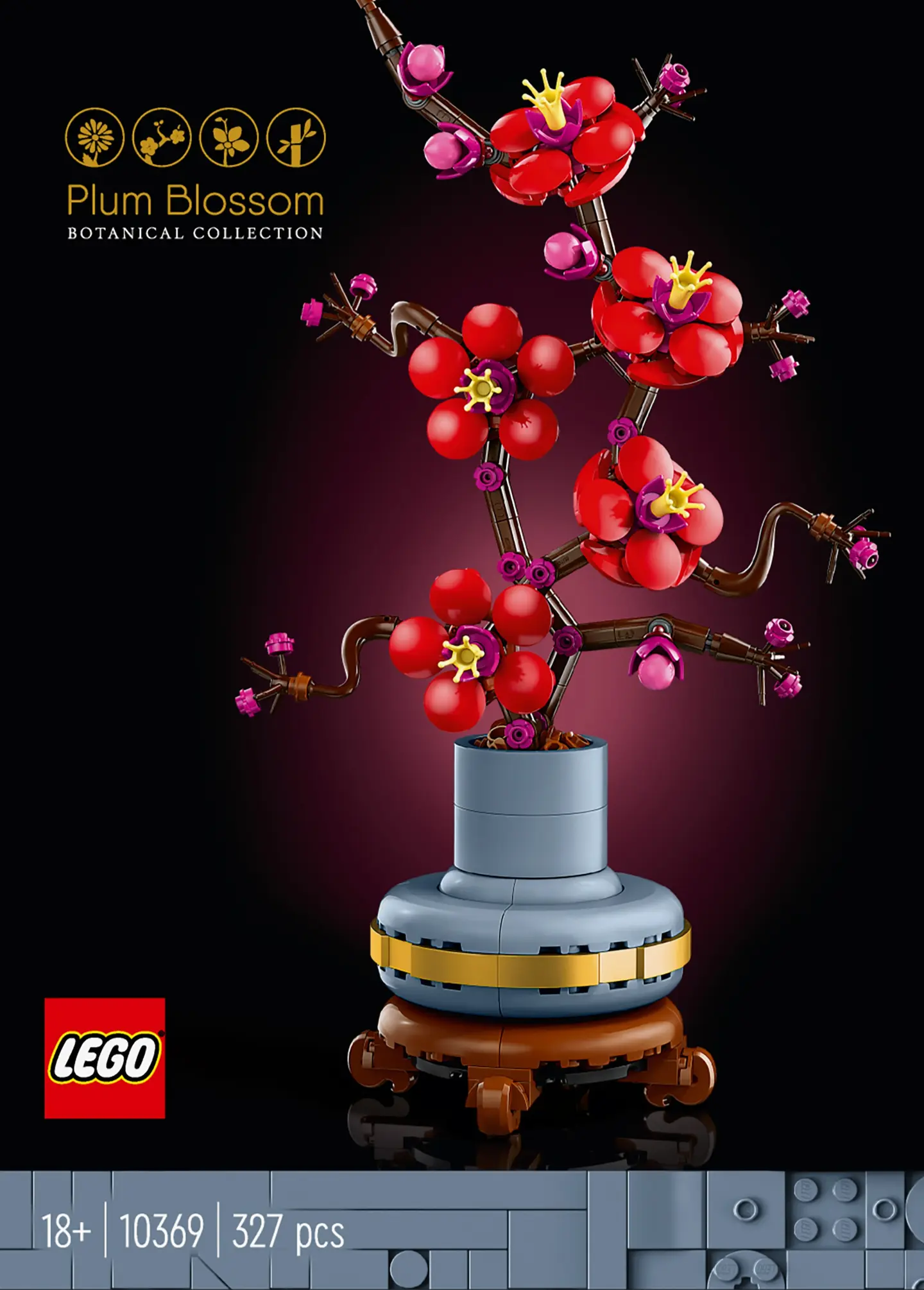 Конструктор ​LEGO Сливовий цвіт