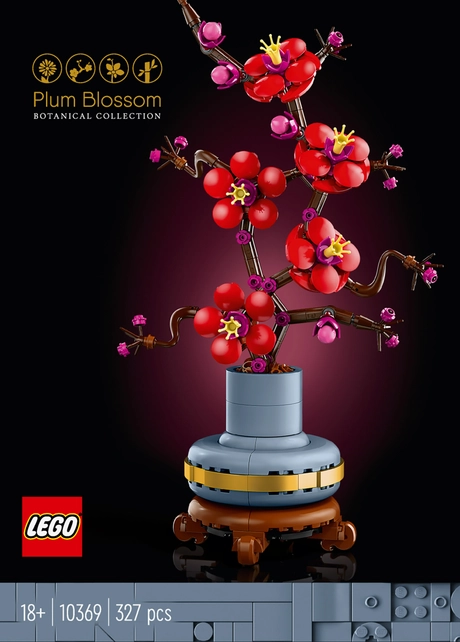Конструктор ​LEGO Сливовий цвіт