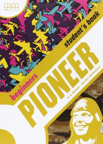 Обкладинка "Pioneer Beginners. Student's Book"