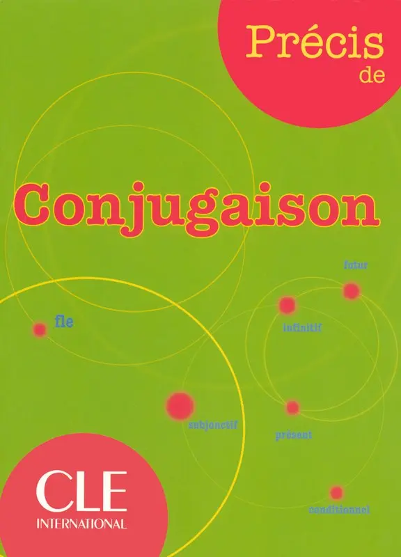 Обкладника "Precis de Conjugaison" Обкладинка "Precis de Conjugaison"