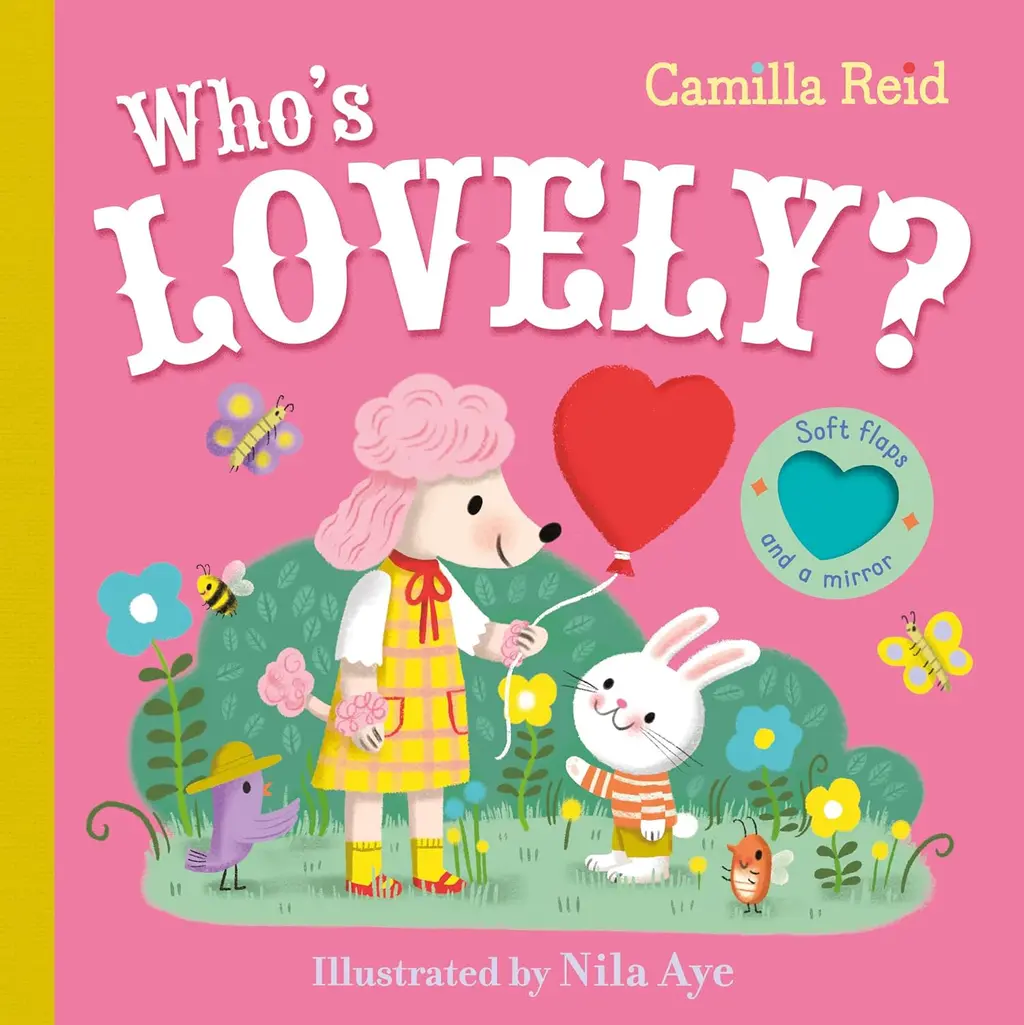 Обкладинка "Who's Lovely?"