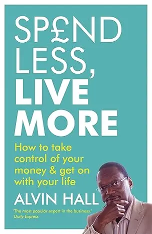 Обкладинка "Spend Less, Live More"