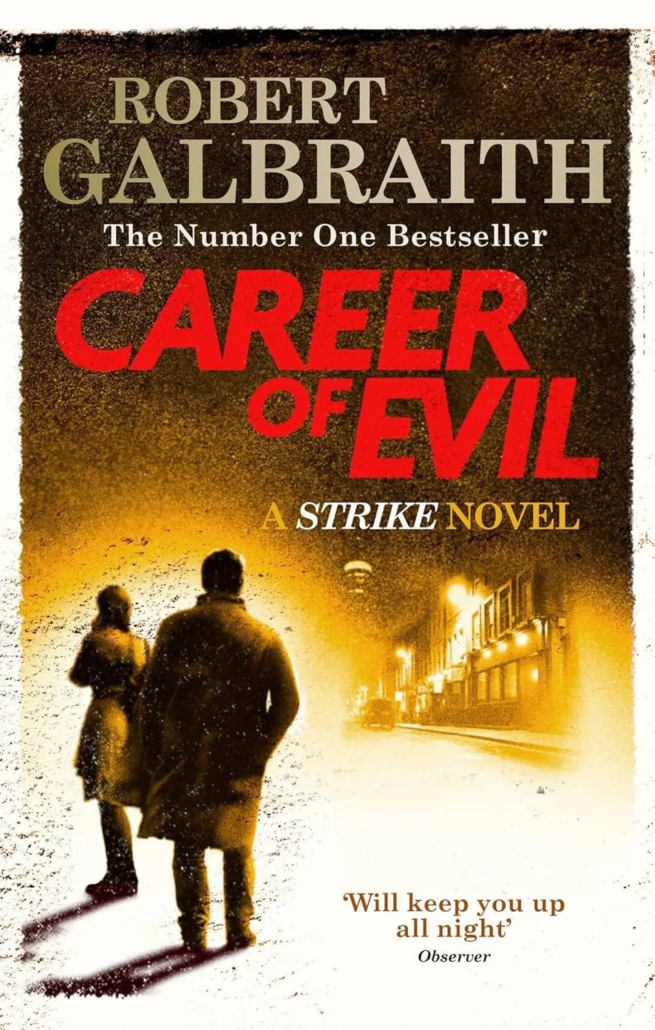 Обкладника "Career of Evil" Обкладинка "Career of Evil"