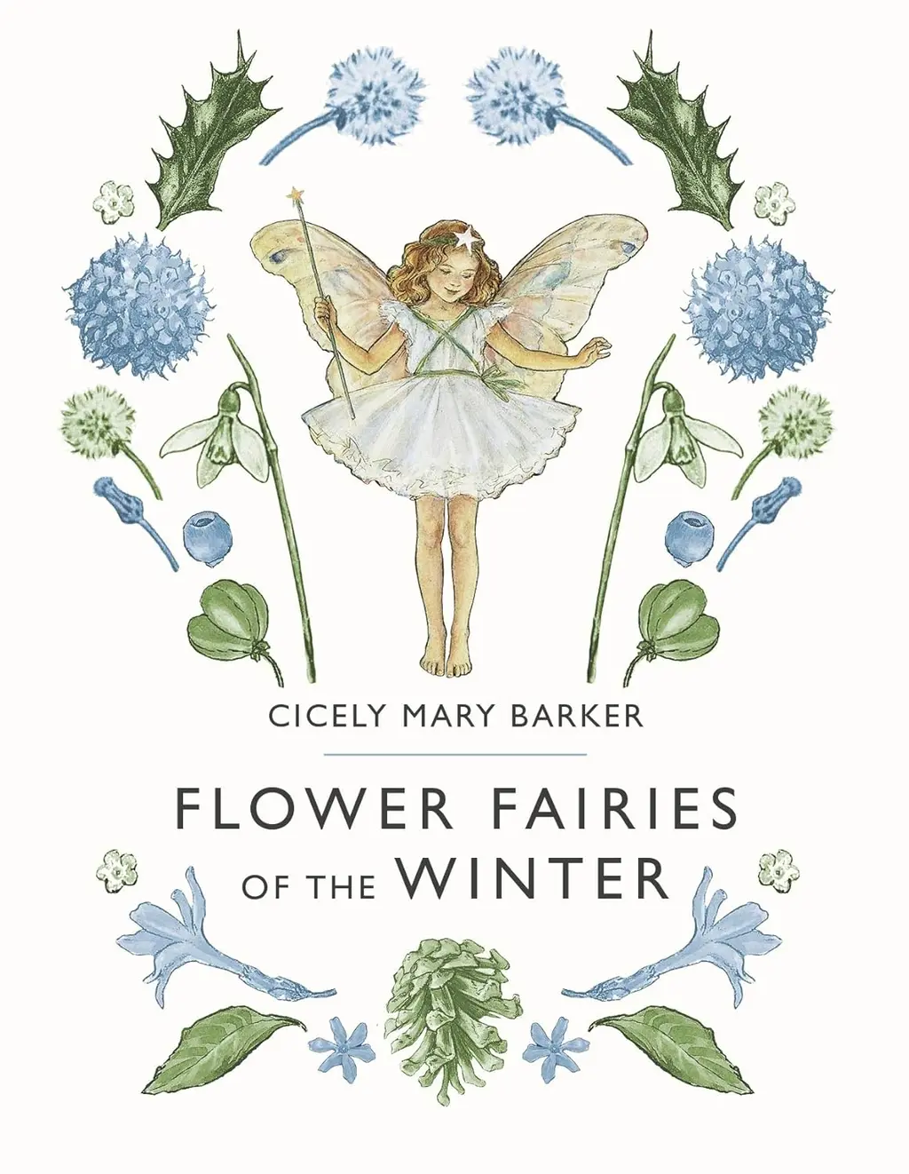 Обкладинка "Flower Fairies of the Winter"