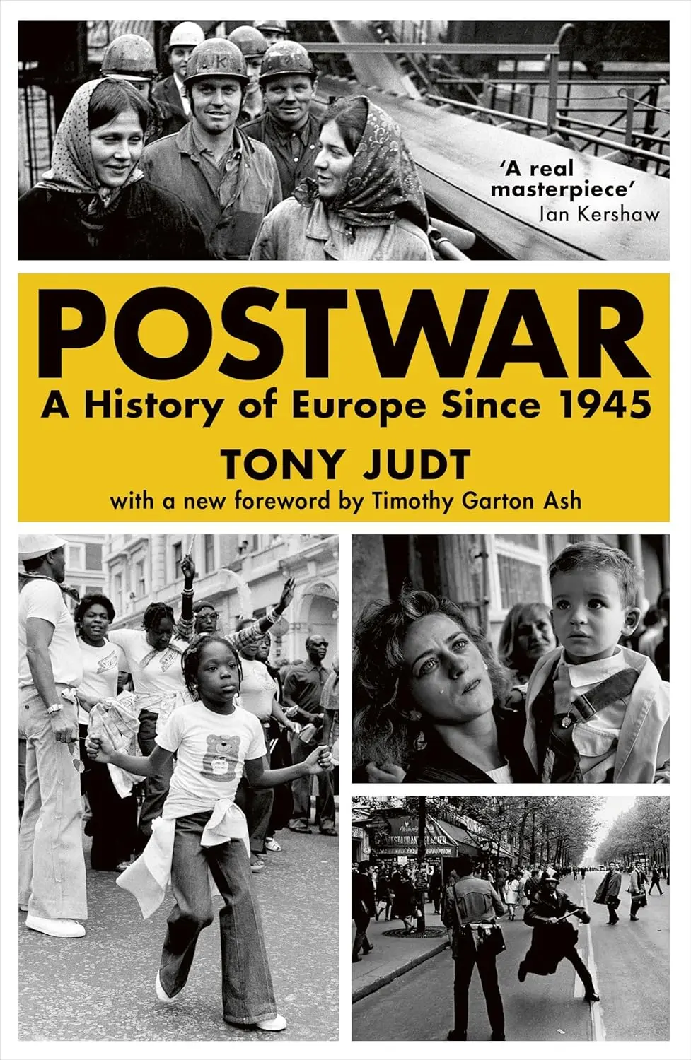Обкладинка "Postwar: A History of Europe Since 1945"