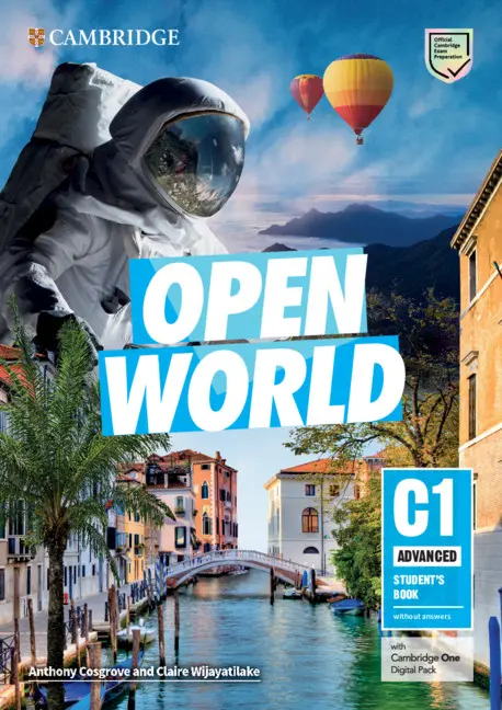 Обкладинка "Open World Advanced. Student's Book without Answers + Practice Extra"