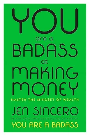 Обкладинка "You Are a Badass at Making Money"