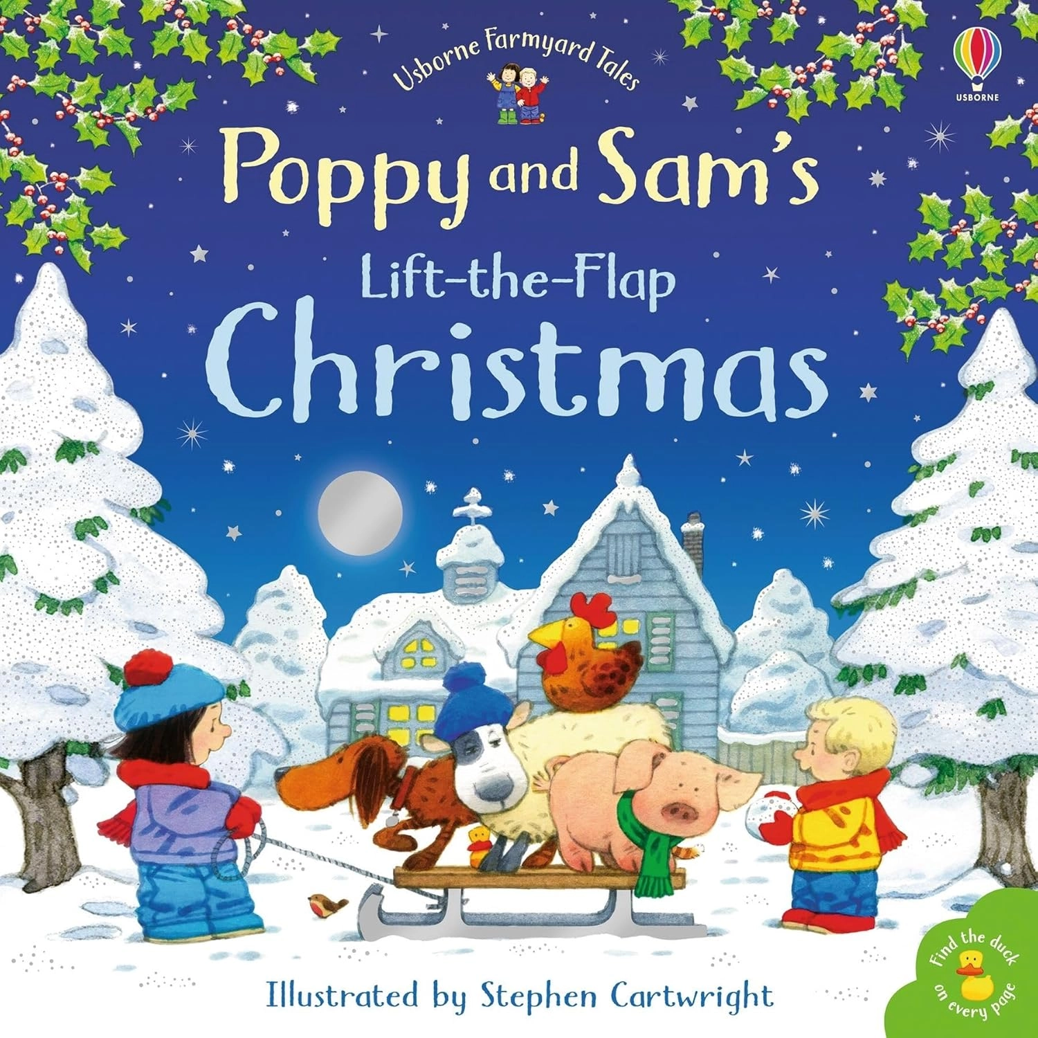 FYT Poppy and Sam's Lift-the-Flap Christmas