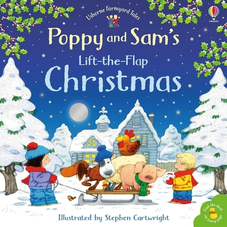 FYT Poppy and Sam's Lift-the-Flap Christmas