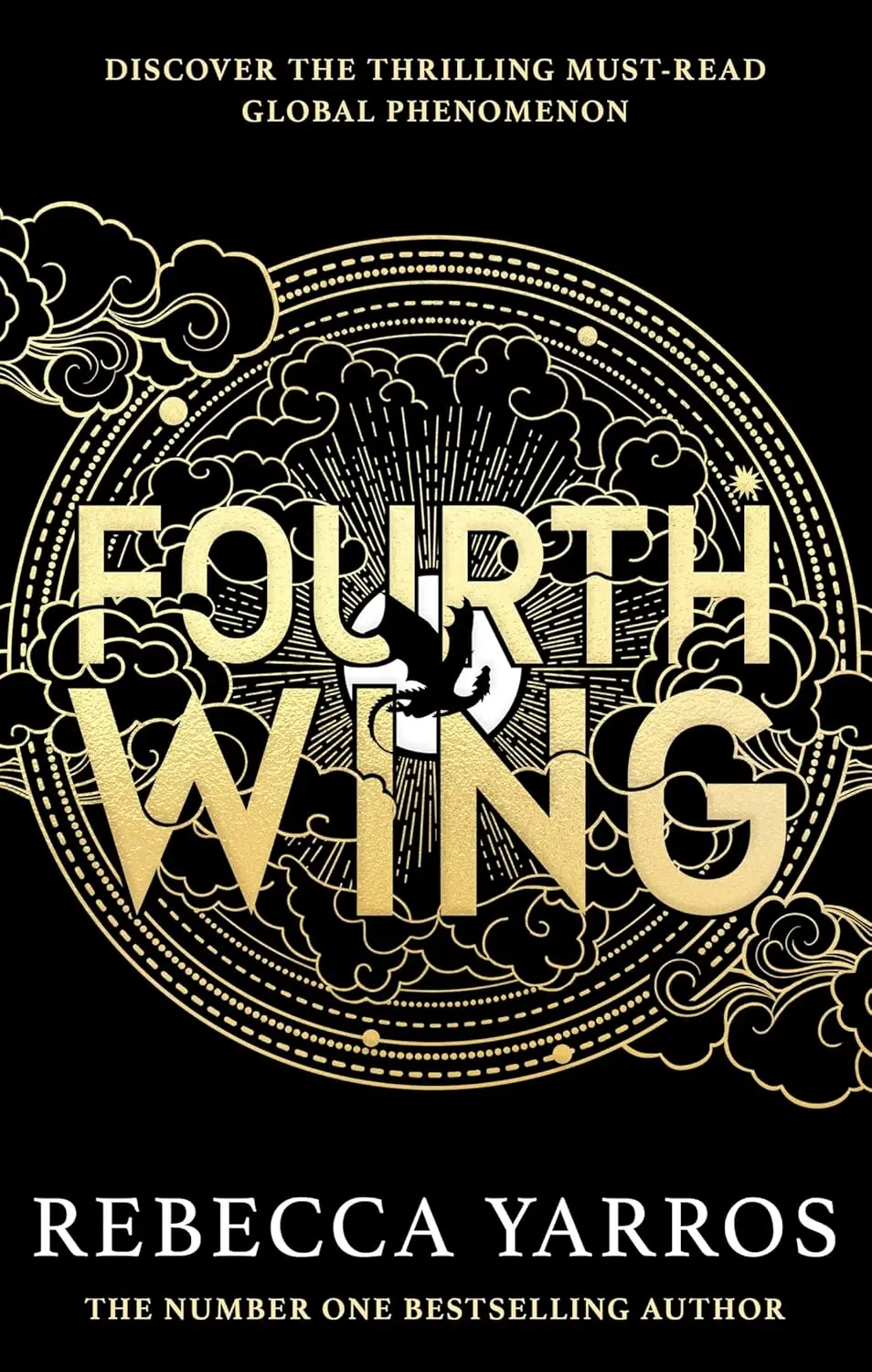 Обкладинка "The Empyrean. Fourth Wing"