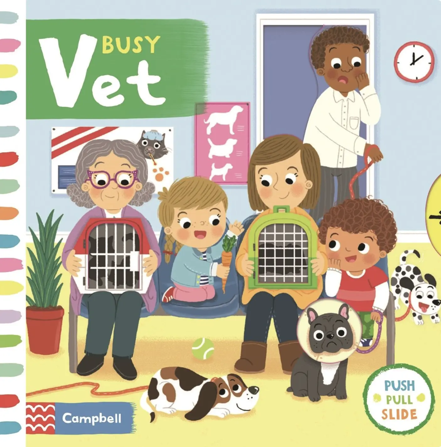 Busy Vet