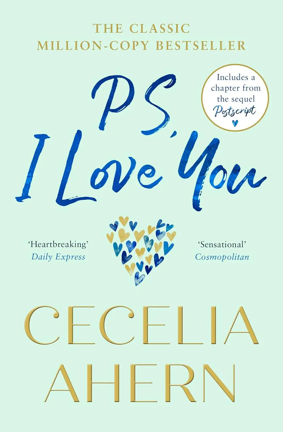 Обкладника "PS, I Love You" Обкладинка "PS, I Love You"