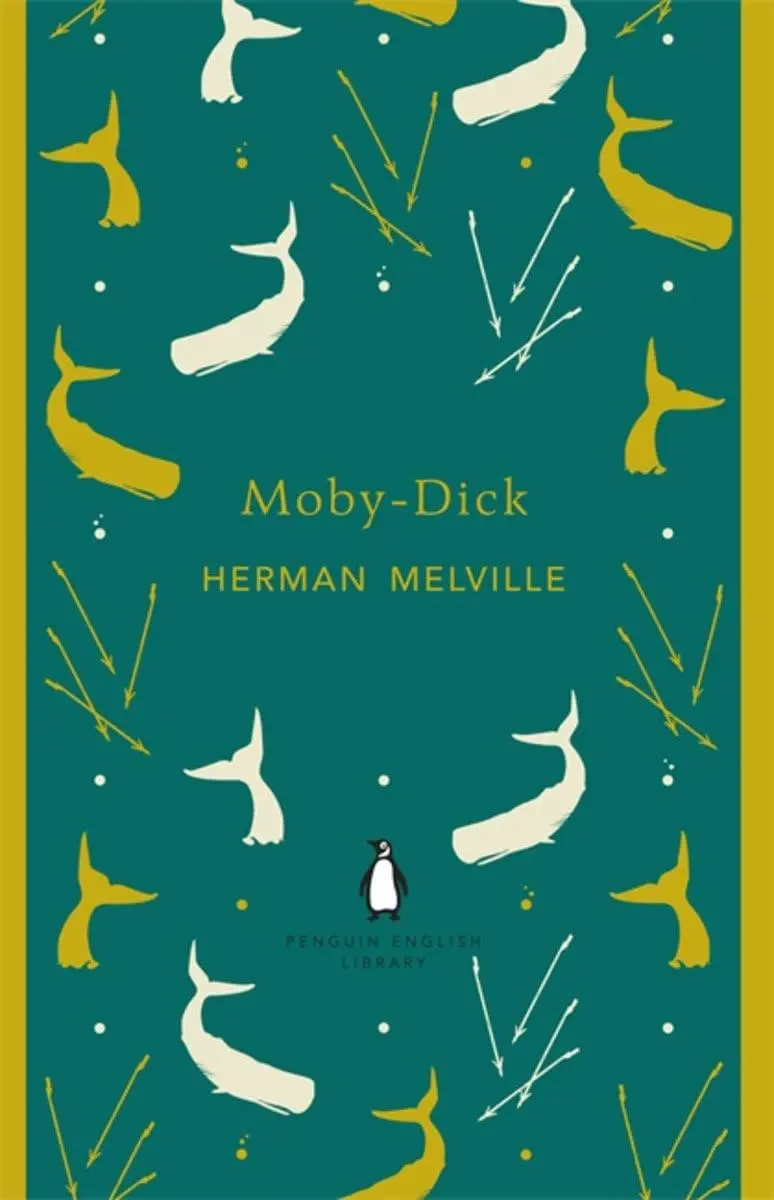 Обкладинка "Moby-Dick"