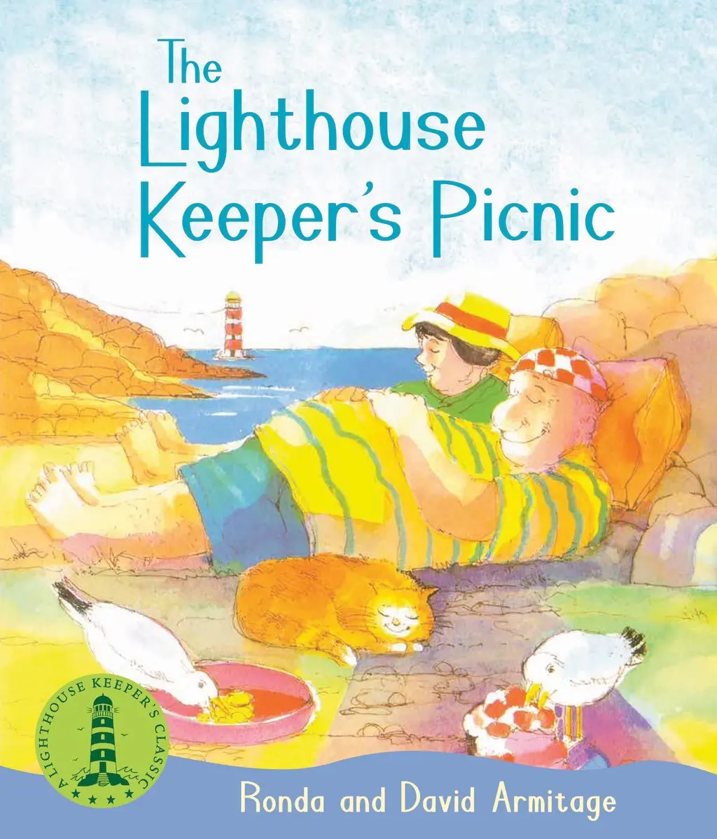 Обкладинка "Lighthouse Keeper's Picnic New"