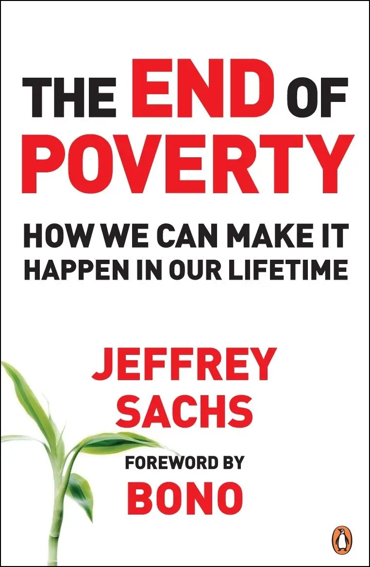 Обкладника "The End of Poverty" Обкладинка "The End of Poverty"