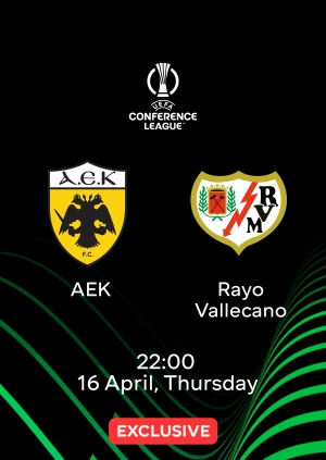 AEK — Rayo Vallecano