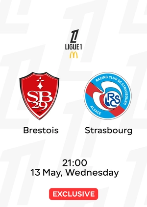 Stade Brestois 29 — Strasbourg