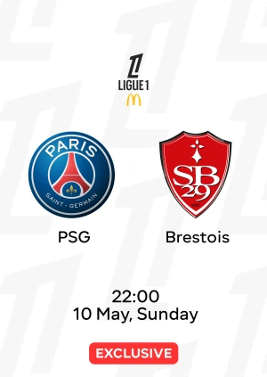 PSG — Brest