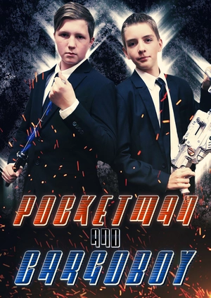Pocketman and Cargoboy