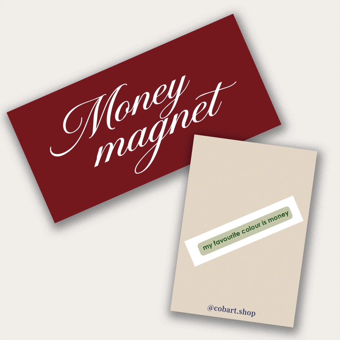 Набір 3Д стікер та конверт для грошей «Money magnet»