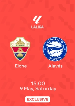 Elche — Alavés